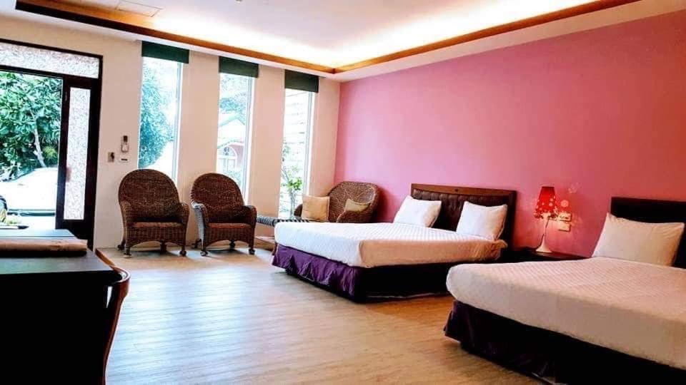 Bed and Breakfast 獨棟山水心旅棧 Kenting Exterior foto