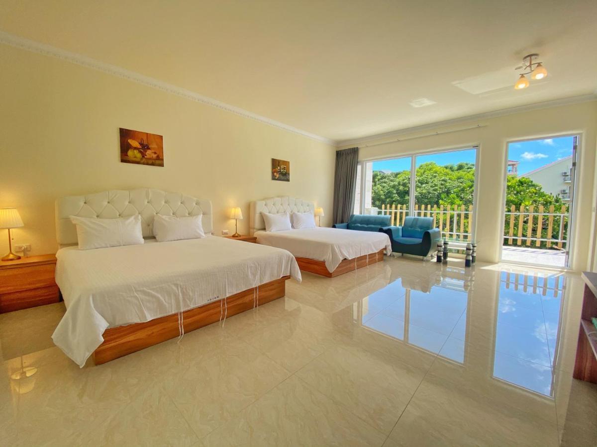 Bed and Breakfast 獨棟山水心旅棧 Kenting Exterior foto